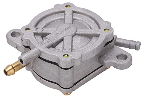 Qudinip Bomba de Gasolina para Motocicleta, Repuesto Universal de Aluminio para Ciclomotor Scooter con Motor GY6, con Rendimiento Estable Accionado por Vacío por Impulsos