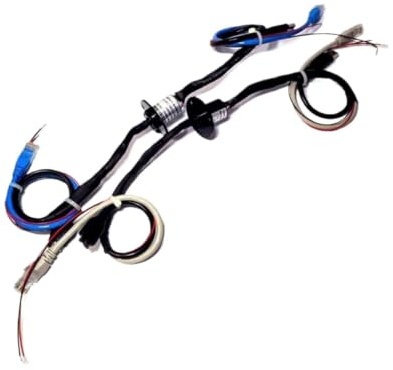 Ethernet Cable Slip Ring 100M/1000M Network Route 360 Degree Rotary Joint Film Signal(WXM022-18S)
