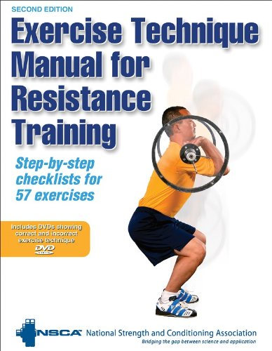 Exercise Technique Manual for Resistance Training