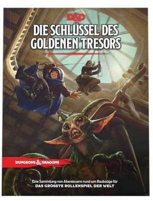 Dungeons & Dragons: Die Schlüssel des Goldenen Tresors