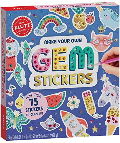 Make Your Own Gem Stickers (Klutz)