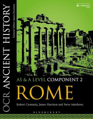 OCR Ancient History AS and A Level Component 2 (Ocr As & a Level): Rome