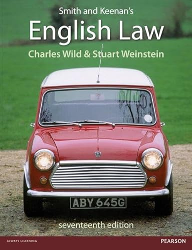 Smith and Keenan's English Law
