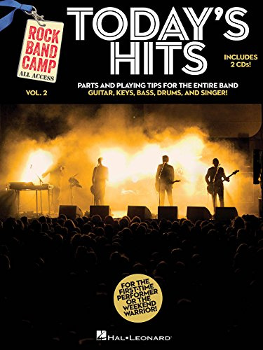 Today's Hits - Rock Band Camp Volume 2: Book/2-CD Pack (Rock Band Camp All Access, Band 2)
