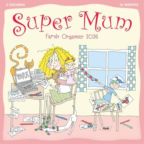 Carousel Worldwide, Super Mum 2026 Wall Planner