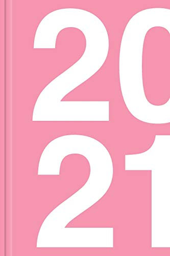 Taschenkalender 2020 / 2021 - Wochenkalender und Planer für zwei Jahre, rosa: Kalender in pink, Taschenplaner als Geschenk für Frauen und Mädchen, 24 Monate