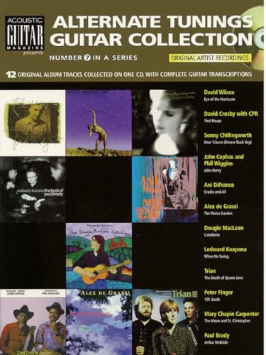 Alternate Tunings Guitar Collection: Number 7 in a Series (Acoustic Guitar (String Letter))