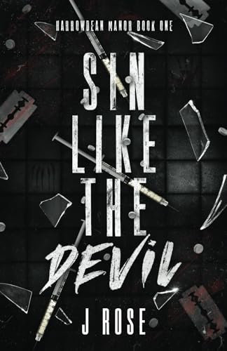 Sin Like The Devil Discreet Cover Edition: A Dark Reverse Harem Romance (Harrowdean Manor Discreet Edition, Band 1)