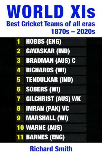 World XIs: Best Cricket Teams of All Eras (1870s - 2020s)