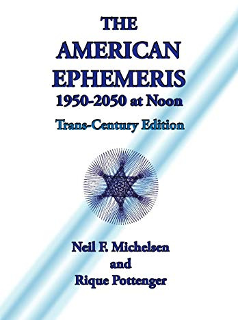 The American Ephemeris 1950-2050 at Noon