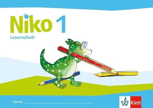 Niko 1: Lesemalheft Klasse 1 (Niko Sprachbuch. Ausgabe ab 2014)