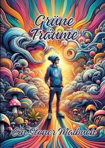 Grüne Träume: Ein Stoner Malbuch