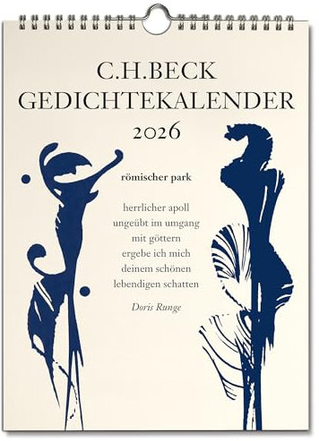 C.H. Beck Gedichtekalender: Kleiner Bruder 2026 (42. Jahrgang)