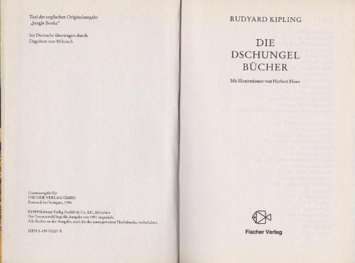 Die Dschungelbücher
