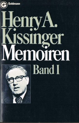 Memoiren 1968 - 1973, Band 3