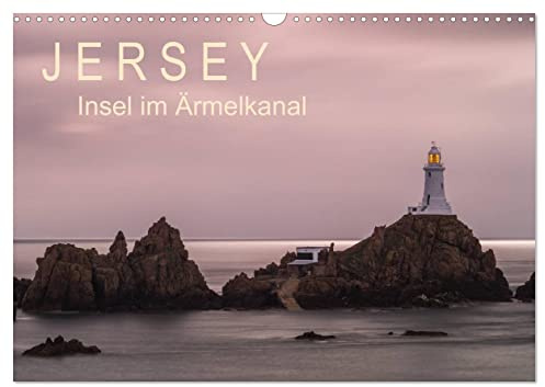 Jersey - Insel im Ärmelkanal (Wandkalender 2026 DIN A3 quer), CALVENDO Monatskalender: Jersey - Landschaftliche Höhepunkte auf engstem Raum (CALVENDO Orte)