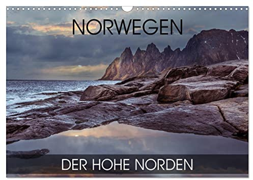 Norwegen - der hohe Norden (Wandkalender 2026 DIN A3 quer), CALVENDO Monatskalender: Fotoreise durch den norwegischen hohen Norden (CALVENDO Orte)