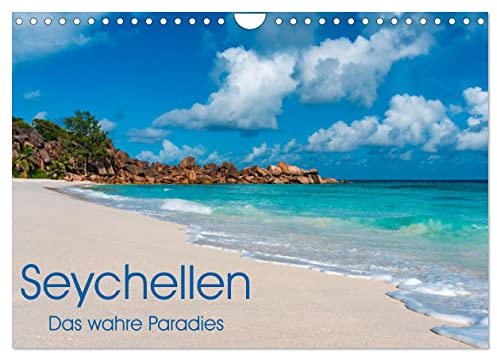 Seychellen - Das wahre Paradies (Wandkalender 2026 DIN A4 quer), CALVENDO Monatskalender: Traumstrände, klares Wasser und gute Laune, ein Muss für alle Reiselustigen. (CALVENDO Orte)