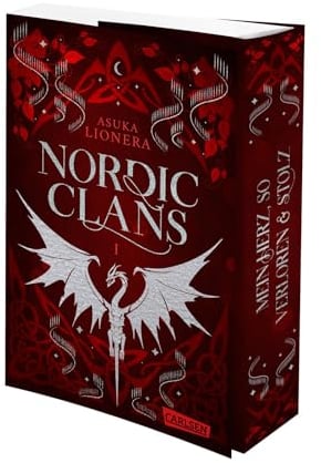 Nordic Clans 1: Mein Herz, so verloren und stolz: Knisternde Enemies to Lovers-Fantasy für alle »Vikings«-Fans | limitierte Auflage mit veredelter umliegender Einschlagklappe! (1)