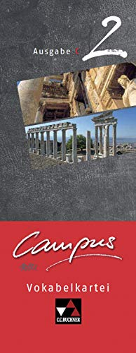 Campus C / Campus C Vokabelkartei 2: Gesamtkurs Latein: Gesamtkurs Latein in drei Bänden (Campus C: Gesamtkurs Latein)