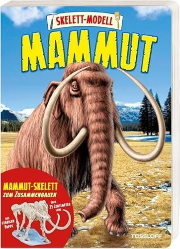 Skelett-Modell Mammut: Erlebnisbuch mit über 25 Zentimeter langem Modell zum Zusammenbauen!: Mit Modell zum Zusammenbauen!