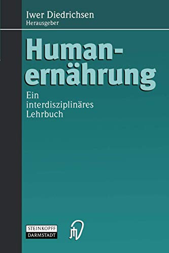 Humanernährung. Ein interdisziplinäres Lehrbuch