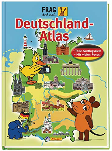 Frag doch mal die Maus, Deutschland-Atlas