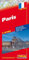 Paris Stadtplan 1:15 000: Grossraum Paris, U-Bahn, Transit, Index (Hallwag Stadtpläne)