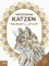 Tiefgründige Katzen: Malbuch & Zitate