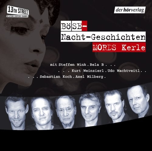 Böse Nacht-Geschichten - Mords-Kerle: Lesungen mit Musik
