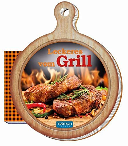 Geschenk-Kochbuch Leckeres vom Grill: 13 x 16 cm