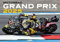 Motorrad Grand Prix Kalender 2025: Wandkalender Motorrad-Weltmeisterschaft Moto-GP Motorrad Rennen