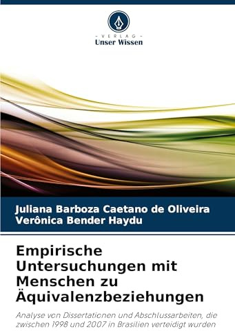 Empirische Untersuchungen mit Menschen zu Äquivalenzbeziehungen: Analyse von Dissertationen und Abschlussarbeiten, die zwischen 1998 und 2007 in Brasilien verteidigt wurden