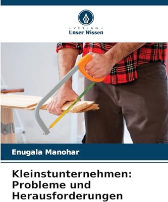Kleinstunternehmen: Probleme und Herausforderungen