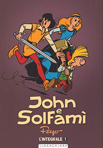 JOHN E SOLFAMI - LINTEGRALE #