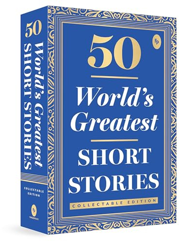 50 World’s Greatest Short Stories : Collectable Edition (Fingerprint! Classics)