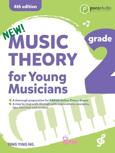 Poco Music Theory for Young Musicians Grade 2 (Fourth Edition): 4th Edition