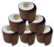 6x Set Schleifpapier 115mm 10m Rollenschleifpapier je Korn 1 Schleifrolle 60-320