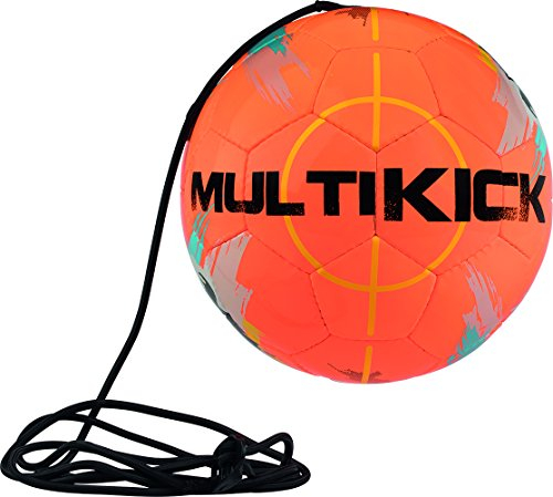 Derbystar Multikick Pro Mini, 47 cm, orange gelb, 4223000750