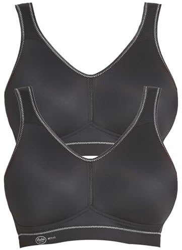 Anita 2er Sparpack Sport-BH Light & Firm 5521 Gr. 75C in 1xschwarz 1xschwarz