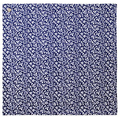 Laura Ashley Serviette Allysum - 45x45cm, Quadratisch, 1 Stück, Baumwolle, Blau, Geblümt