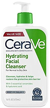 Cerave Feuchtigkeitsspendender Reiniger, 473 ml