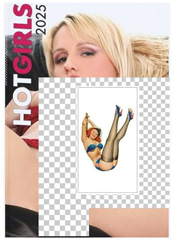 Orion Hot Girls Pin Up Kalender 2025 DIN A3, Erotikmagnet Ahoi Girl