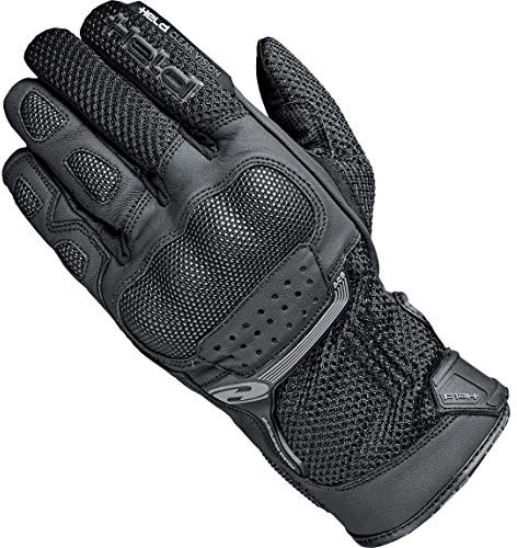 Held Leather Gloves Desert Ii Black 8