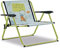 Solenny Klappstuhl für Kinder, Garten oder Strand, gepolstert, 42 x 40 x 52 cm, lustiges Kinderdesign