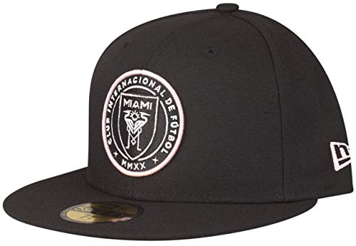 New Era 59Fifty Fitted Cap - MLS Inter Miami schwarz - 7 1/8