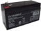 Ultramax NP1.2-12 (12v 1.2Ah -1.3Ah) Rechargeable Battery Alarm Systems 1 Yr Warranty