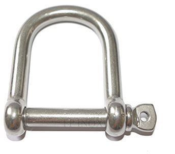 Grillo dritto in acciaio inox A4 extra large Ø 12 mm INOX A4