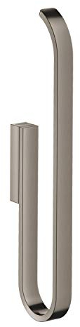 GROHE Toilettenpapierhalter, Graphit hart, gebürstet, Standard