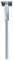 GeZu Impex® Pfostenträger Paul 80 x 80 mm höhenverstellbar zum einbetonieren Stützfuß Pfostenschuh